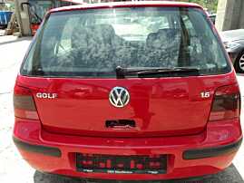 Hayon Haion Portbagaj cu Luneta Geam Sticla VW Golf 4 Hatchback 1998 - 2006 Cod Culoare LY3D