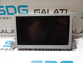 Ecran Display Navigatie MMI Audi Q7 2007 - 2015 Cod 4L0919604 [M7414]