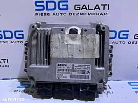 ECU Calculator Motor Peugeot 207 1.6HDI 2006 - 2014 Cod 9661773380 9653958980 0281011863 [L3233]