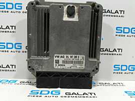 ECU Calculator Motor BOSCH Skoda Octavia 3 1.6 TDI 2013 - 2017 Cod 04L907309B 0281018510 [L2342] [L2343]