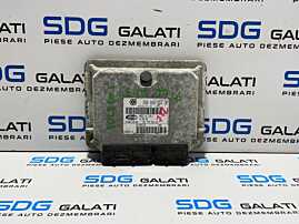 ECU Calculator Motor Magneti Marelli Skoda Octavia 1 1.6 Benzina 2000 - 2010 Cod 036906034CP [L2419]