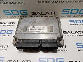 ECU Calculator Motor Skoda Fabia 1 2001 - 2008 Cod 047906033H 5WP4017912 [M4585]