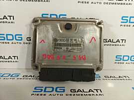 ECU Calculator Motor BOSCH Skoda Superb 1 2.5 TDI BDG 2002 - 2008 Cod 8E0907401T 0281011444 [L2232]