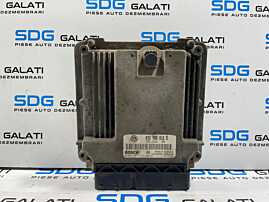 ECU Calculator Motor BOSCH Volkswagen Golf 5 1.9 TDI 2004 - 2008 Cod 03G906016B 0281011478 [L4208] [L4209]