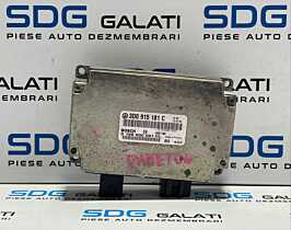 Unitate Modul ECU Calculator Control Baterie Acumulator Volkswagen Touareg 2002 - 2010 Cod 3D0915181C [L3369]