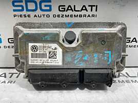 ECU Calculator Motor Magneti Marelli Skoda Octavia 2 1.4 Benzina CGGA CGGB 2008 - 2013 Cod 03C906024AT [L4467] [L4468]