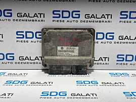 ECU Calculator Motor Siemens Skoda Fabia 1 1.2 Benzina 2000 - 2007 Cod 03E906033L [L3352]