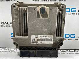 ECU Calculator Motor Bosch Volkswagen Jetta 3 MK3 2.0 FSI Benzina 2004 - 2008 Cod 06F906056JF 0261S02537 [L4647]