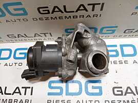 EGR Ford Fiesta 5 1.4 TDCI 2002 - 2008 Cod 9658203780 EN48000 21604059-4 [M7753]