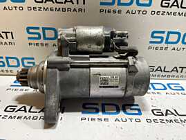 Electromotor cu 13 Dinti Audi A3 8V 1.6 TDI CLHA DDYA DGTE DBKA CRKB CXXB 2013 - 2017 Cod 02Z911024B [B3600]