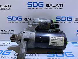 Electromotor Start Stop cu 13 Dinti Cutie 5 Trepte Skoda Rapid 1.6TDI CAYC 2012 - 2017 Cod 02Z911024H [X3421]