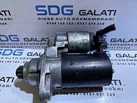 Electromotor 10 Dinti Skoda Fabia 1 1.2 AWY BMD BME AZQ 2000 - 2008 Cod 0001121433 02T911024K [B3607]