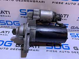 Electromotor Bosch cu 10 Dinti Skoda Superb 2 1.9 TDI BXE BLS 2008 - 2015 Cod 02Z911023F 0001123012 1005831311 [M4233]