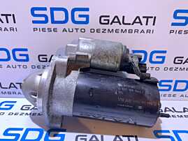 Electromotor BOSCH cu 9 Dinti Audi A6 C6 2.0 TDI BLB BRE BNA BRF CAGB CAHB CAHA 2005 - 2011 Cod 03G911023A 0001109064 [B3672]