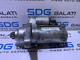 Electromotor cu 10 Dinti Audi A1 8X 1.4 TSI CAXA CNVA 2010 - 2018 Cod 02Z911023G D6GS11 [B3625]