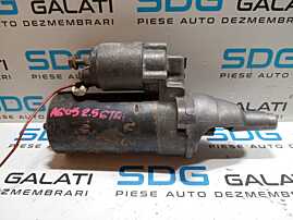 Electromotor cu 10 Dinti Skoda Superb 2 2.5 TDI 2008 - 2015 Cod 1005821953 [M7597]