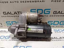 Electromotor cu 10 Dinti Cutie Manuala in 5 Trepte Opel Astra G 1.2 1.4 1.6 1998 - 2004 Cod 09115191 D6RA163 [M5956]