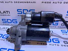 Electromotor cu 10 Dinti Skoda Octavia 2 1.6 FSI BLF 2004 - 2013 Cod 02T911023R 0001120406 [B3606]