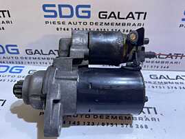 Electromotor cu 10 Dinti Skoda Fabia 1 1.2 AZQ BME AWY BMD 2000 - 2008 Cod 02T911023G 0001120400 [B3605]