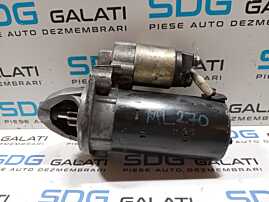 Electromotor cu 10 Dinti Mercedes Sprinter 2.9 1995 - 2000 Cod A0051516601 0001109250 [M4082]