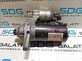 Electromotor cu 11 Dinti Volkswagen Caddy 1.6 TDI CAY CAYE CAYD 2010 - Prezent Cod 02Z911023N 0001123028 [M7209]