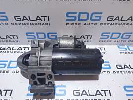 Electromotor cu 11 Dinti BMW Seria 5 E60 E61 525d 2.5 D 2003 - 2010 Cod 7801203 12417801203 0001115069 [B3397]