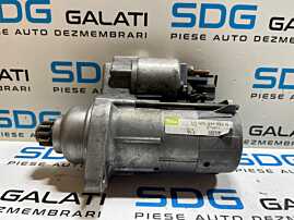 Electromotor cu 11 Dinti Volkswagen Scirocco 2.0 TDI CFHC CFHB CFGB CBBB CBDB 2008 - 2017 Cod 02M911023N [B3604]