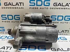 Electromotor cu 12 Dinti Volkswagen Passat B6 2.0 TDI CBDC 2005 - 2010 Cod 02Z911023P [B3603]