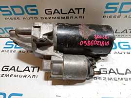 Electromotor cu 12 Dinti Peugeot Boxer 2.2 HDI 2006 - 2014 Cod 0986021810 [M7211]