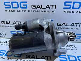 Electromotor cu 13 Dinti Seat Altea 2.0 TDI BMN CEGA CFHC BKD CFJA 2004 - 2015 Cod 02M911024C 0001153009 0001153010 [B3611]