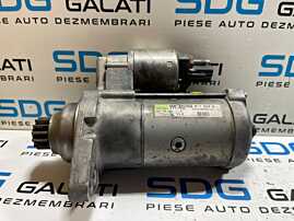 Electromotor cu 13 Dinti Skoda Octavia 2 1.6 TDI CAY CAYC 2008 - 2013 Cod 02Z911024A [B3599]