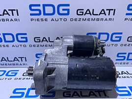 Electromotor cu 9 Dinti Audi A3 1.6 BFQ AVU AKL APF AEH 1997 - 2003 Cod 0001121028 020911023F [B3620]