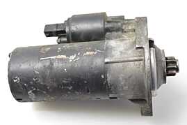 Electromotor cu 9 Dinti Volkswagen Bora 1.9 TDI AHF ASV AGR ALH 1999 - 2005 Cod 0001125005 020911023P [B3636]