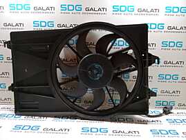 Ventilator Electroventilator Ford Mondeo 3 2.0 TDCI 2000 - 2007 Cod 2S71-8C607-B 0130303923 1137328081 [M6114]