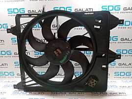 Ventilator Electroventilator Renault Clio 2 Symbol 1.5 DCI 1998 - 2012 [M3852]