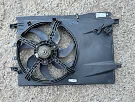 Electroventilator Ventilator Fiat Punto 1.0 1.2 1.4 2005 - 2012 Cod 55700995 [X3850]