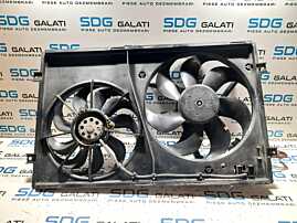 Ventilator Electroventilator Volkswagen Golf 5 1.4 BCA 2004 - 2008 Cod 1J0121207T [N0384]