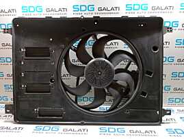 Ventilator Electroventilator Ford S-Max 2.0 TDCI 2006 - 2015 Cod 6G91-8C607-GK [M6789]