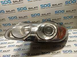 Far Stanga Cu Xenon si Spalator de Far Jaguar XF X250 2008 - 2012 Cod 5DV 009 000-00 [L0058]