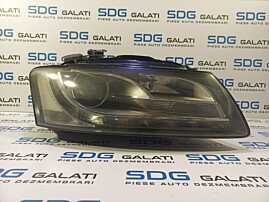 Far Dreapta Bi Xenon cu Daylight Audi A5 8T 2008 - 2011 Cod 8T0941004AP 89317901 8K0941597C [L1760]