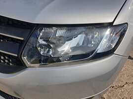 Far Stanga Halogen Dacia Logan 2 2012 - 2016 Cod 260604111R [C4590]