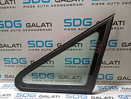 Geam Sticla Fix de pe Usa Portiera Stanga Fata Seat Alhambra 1996 - 2010 Cod 43R-001100 [M4822]