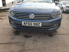 Grila Centrala Inferioara de pe Bara Fata Volkswagen Passat B8 2015 - 2020 [C8823]