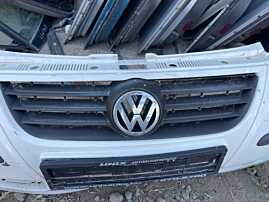 Grila cu Sigla Emblema de pe Bara Spoiler Fata Volkswagen Polo 9N3 2005 - 2008 [B3142]