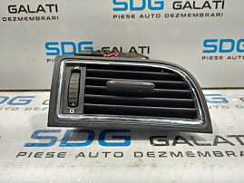 Grila Gura Aer Aerisire Ventilatie Bord Dreapta Skoda Superb 2 2008 - 2015 Cod 3T0819702 [L4847]