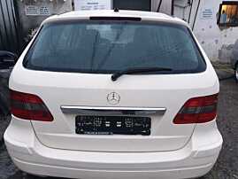 Hayon Haion Portbagaj Dezechipat cu Luneta Geam Sticla Mercedes W245 Clasa B Class 2005 - 2012 Culoare 623 [C5826] [C5827]