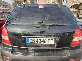 Haion Hayon Capota Portbagaj Dezechipat cu Luneta Geam Sticla cu Defecte Kia Sorento 2002 - 2009 Culoare YC [C8148] (2 zone cu rugina,lovitura sub numar)