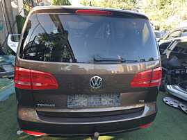 Haion Hayon Capota Portbagaj cu Luneta Geam Sticla Volkswagen Touran 1T3 2010 - 2015 Culoare LH8X [C8078]