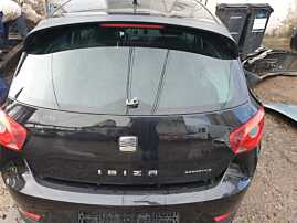 Hayon Haion Portbagaj Dezechipat cu Lunetă Geam Sticlă Seat Ibiza 5 6J 2008 - 2017 Culoare LC9Z [C4219]