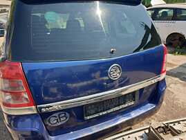 Haion Hayon Capota Portbagaj Dezechipat cu Luneta Geam Sticla Opel Zafira B 2005 - 2011 Culoare Z21B [C8356]